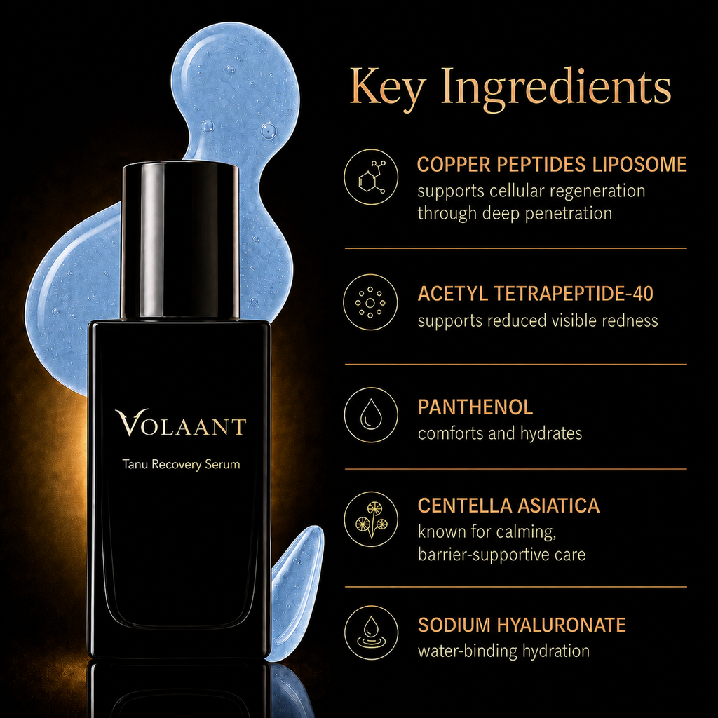 Tanu Recovery Serum