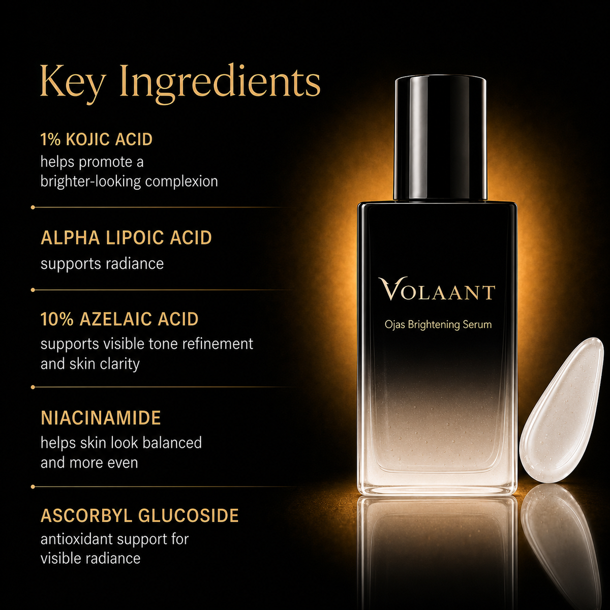 Ojas Brightening Serum